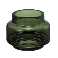 Telysholder Leah 9,5cm grønn