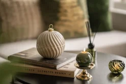 Telysholder Linda 2 pk grønn