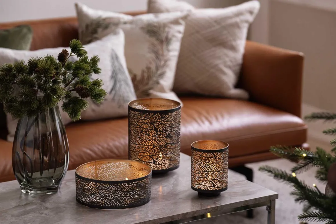 Telysholder Nisha 20cm