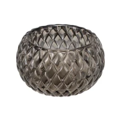 Telysholder Rubi 4,3 cm grå