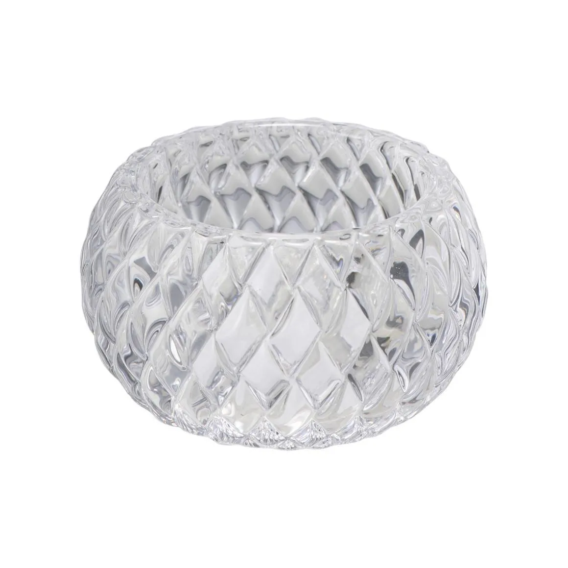 Telysholder Rubi 4,3 cm klar