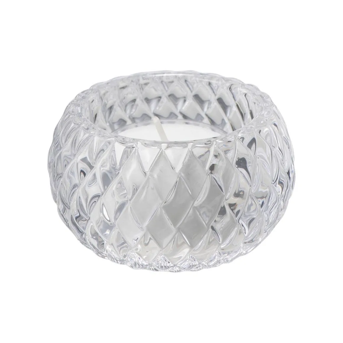 Telysholder Rubi 4,3 cm klar