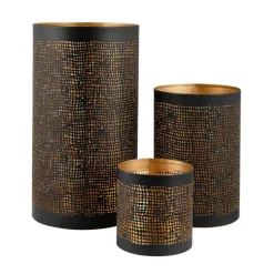 Telysholdere Gaya, 3 stk