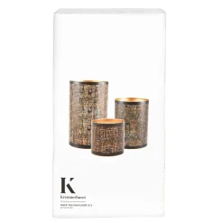 Telysholdere Gaya, 3 stk