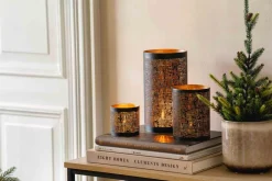 Telysholdere Gaya, 3 stk