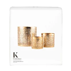 Telysholdere Ylva, 3 stk