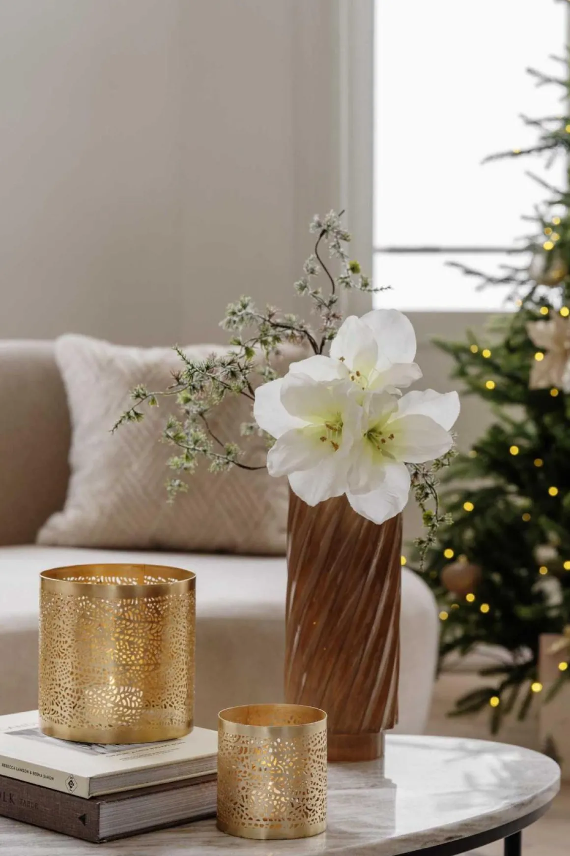 Telysholdere Ylva, 3 stk