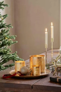 Telysholdere Ylva, 3 stk