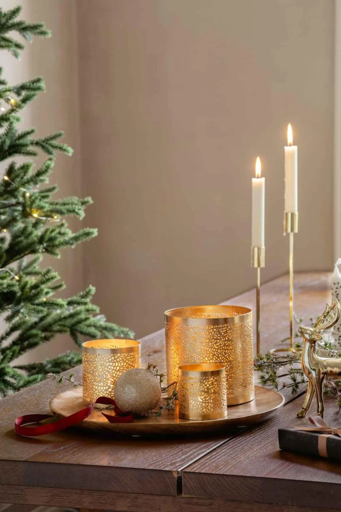 Telysholdere Ylva, 3 stk