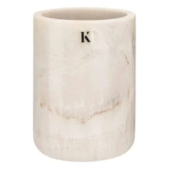 Toalettbørste marmor beige