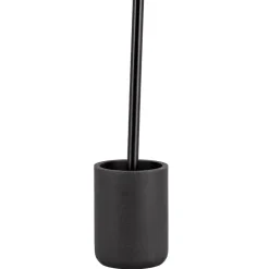 Toalettbørste marmor sort