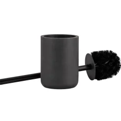 Toalettbørste marmor sort