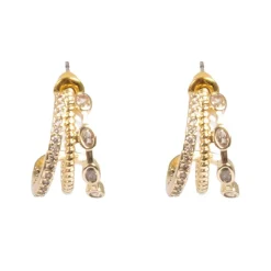 Trippel-øreringer, Gull