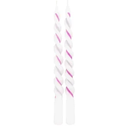 Twistlys, 2 stk 29 cm, rosa