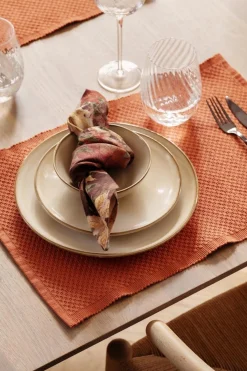 Tøyserviett Høstløv 40x40cm