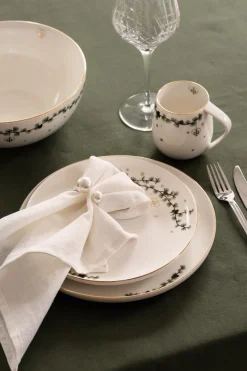 Tøyserviett Vindel Lin 42x42cm 4pk