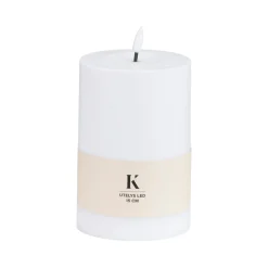 Utelys LED 15cm hvit