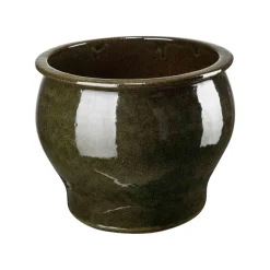 Utepotte Porto 28cm grønn