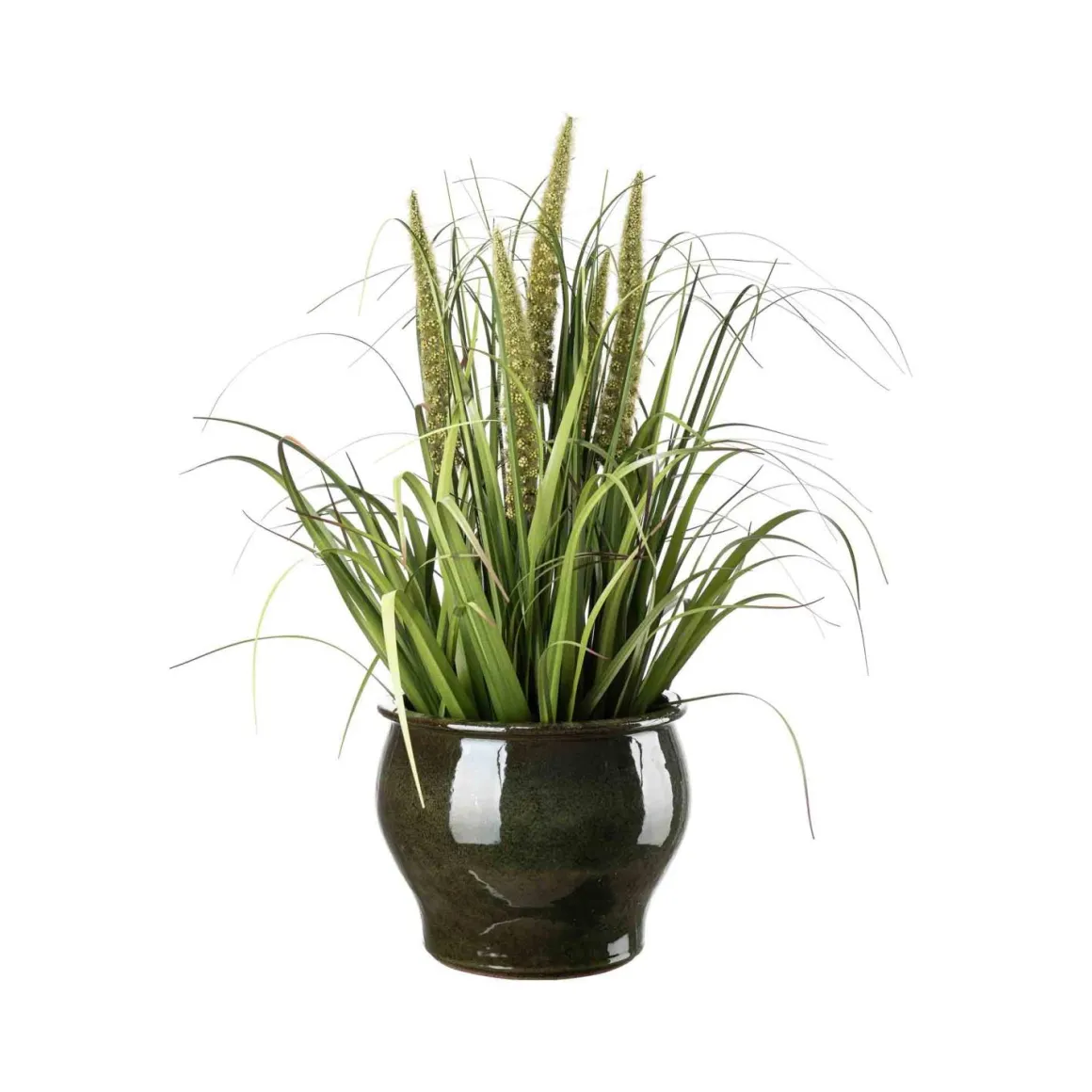 Utepotte Porto 28cm grønn