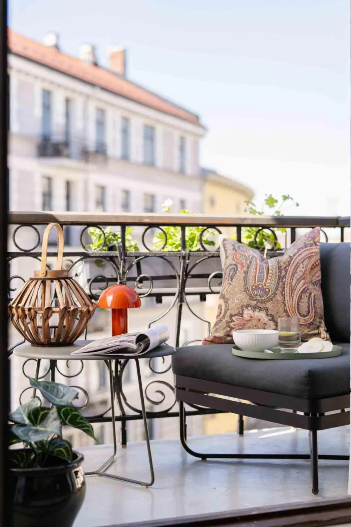 Utepotte Porto 28cm grønn