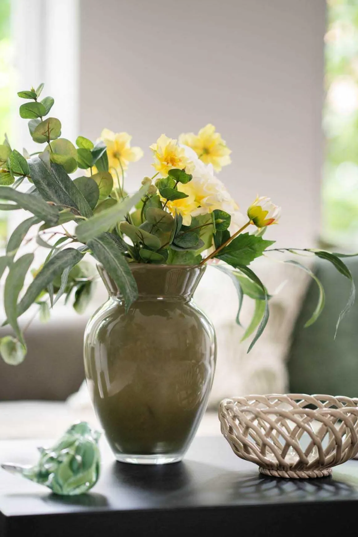 Vase Classic 25,5 cm grønn