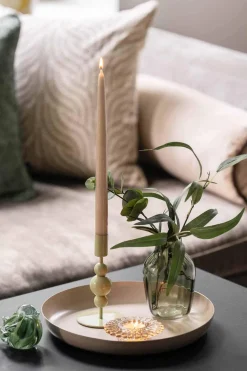 Vase Markblomst 15 cm grønn