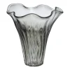 Vase Smoked 24 cm