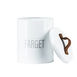 Vaskepulverboks Farget tøy