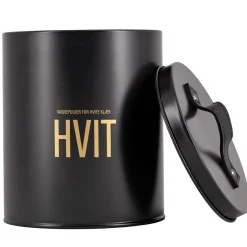 Vaskepulverboks HVIT