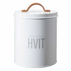 Vaskepulverboks Hvitt tøy