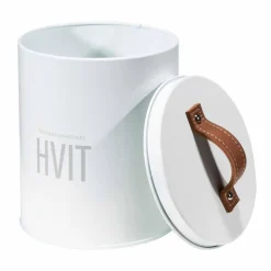 Vaskepulverboks Hvitt tøy