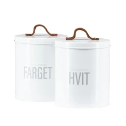 Vaskepulverboks Hvitt tøy