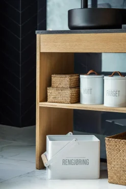 Vaskepulverboks Hvitt tøy